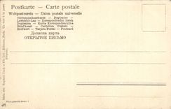 VINTAGE POSTCARD Fantasy Woman South