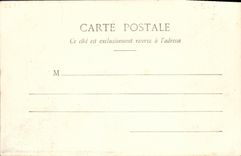 VINTAGE POSTCARD Fantasy Woman the barometer of the household Storm