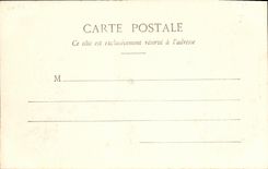 VINTAGE POSTCARD Fantasy Woman the barometer of the Variable household