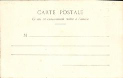 VINTAGE POSTCARD Fantasy Woman the barometer of the household Good weather