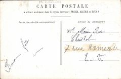 CPA Fantaisie Enfants Les deux gosses