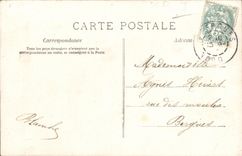 VINTAGE POSTCARD Fantasy Woman goblet of Champagne Waltz