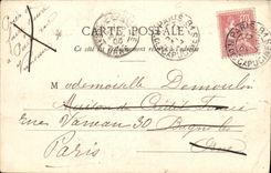 CPA Fantaisie Enfants Le droit de passage Chasse Chasseur 