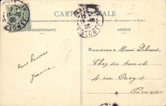 CPA Fantaisie Enfants Les cerises