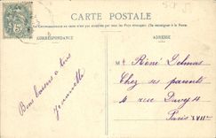 CPA Fantaisie Enfants Les cerises