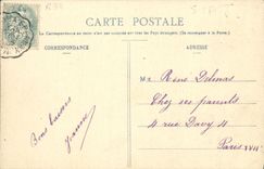 CPA Fantaisie Enfants Les cerises