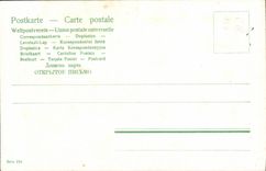 VINTAGE POSTCARD Fantasy Woman Monday