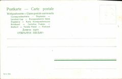 VINTAGE POSTCARD Fantasy Woman Tuesday