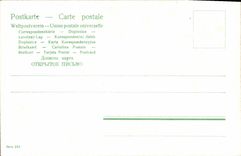 VINTAGE POSTCARD Fantasy Woman Wednesday