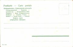 VINTAGE POSTCARD Fantasy Woman Thursday