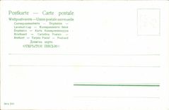 VINTAGE POSTCARD Fantasy Woman Saturday