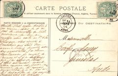 CPA Fantaisie Enfant Souvenir d Alsace