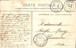 CPA Fantaisie Enfant Souvenir d Alsace