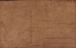 VINTAGE POSTCARD leather Chart Berlin Schauspielhaus