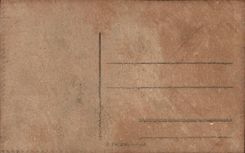 CPA Carte en cuir Der Reichstag