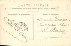 CPA Fantaisie Enfants Homme au fouet