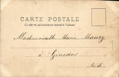 CPA Fantaisie Grand mere Enfant