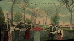 VINTAGE POSTCARD Fantasy Women part of Hake Maillard chart toilee