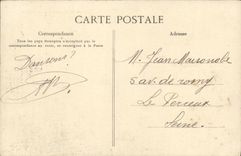 VINTAGE POSTCARD Fantasy Women With the farm a round chart toilee Folklore