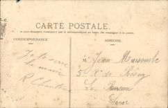 CPA Fantaisie Femmes Repas de Noel Folklore 