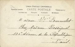 CPA Fantaisie Femme 10 heures du matin Reutlinger