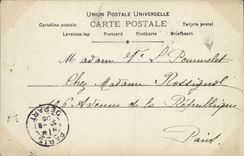 CPA Fantaisie Femme Midi Reutlinger