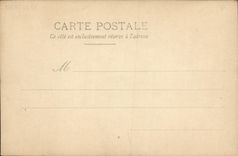 VINTAGE POSTCARD Fantasy Woman Le Figaro Newspaper