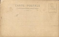 CPA Fantaisie Femme Journal L eclair