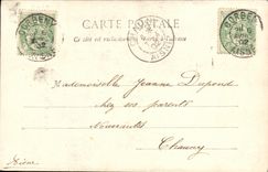 CPA Fantaisie Enfant Le Noel du petit ramoneur 