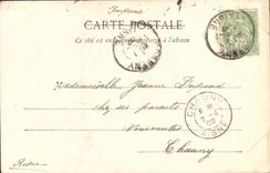 CPA Fantaisie Enfant Le Noel du petit ramoneur 