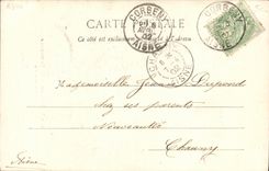 CPA Fantaisie Enfant Le Noel du petit ramoneur 