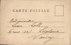 CPA Fantaisie Femme Marquisette au bois Cheval 