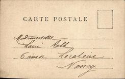 CPA Fantaisie Femme Marquisette au bois Cheval 