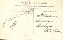 CPA Fantaisie Enfant La mendiante du Pantheon Paris 