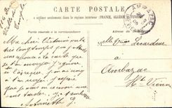 CPA Fantaisie Enfant La mendiante du Pantheon Paris 