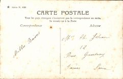 CPA Fantaisie Femme La blanchisseuse