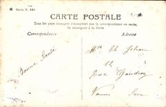 CPA Fantaisie Femme La blanchisseuse