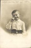 VINTAGE POSTCARD Fantasy Child Especially N of known as nothing Doctor