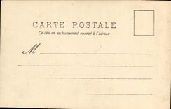 VINTAGE POSTCARD Fantaisie Child J made the patient to miss L school Doctor