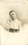 VINTAGE POSTCARD Fantaisie Child Also J promised well never not to lie Doctor