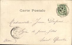 VINTAGE POSTCARD does Fantaisie Child a new bottle Ca owe erte good?