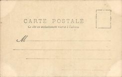 VINTAGE POSTCARD Fantaisie Man M the Cure makes penitence