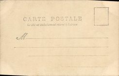 VINTAGE POSTCARD Fantaisie Man the My Cure is artist has his hours