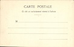 CPA Fantaisie Homme Journal 