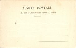 VINTAGE POSTCARD Fantasy Woman the small Newspaper Parisian one