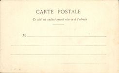 VINTAGE POSTCARD Fantasy Man Newspaper L dawn