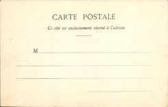 VINTAGE POSTCARD Fantasy Man Newspaper the small Newspaper