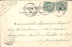 CPA Fantaisie Enfants Nos bebes au telephone 