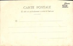 CPA Fantaisie Femme Lune rousse