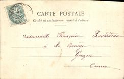 CPA Fantaisie Femme Lune de miel